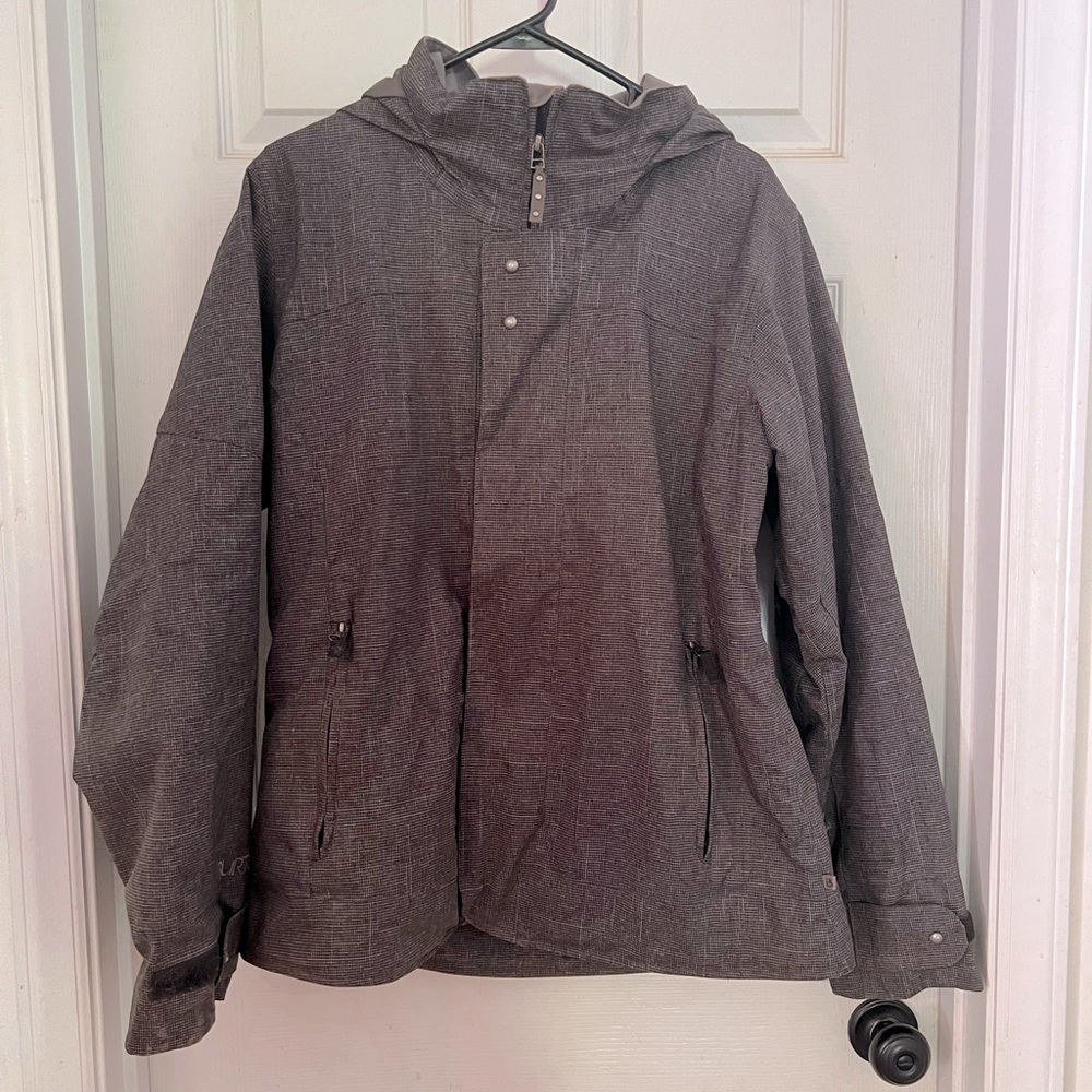 Burton DryRide Women's Hooded Waterproof Ski/Board Jacket XL